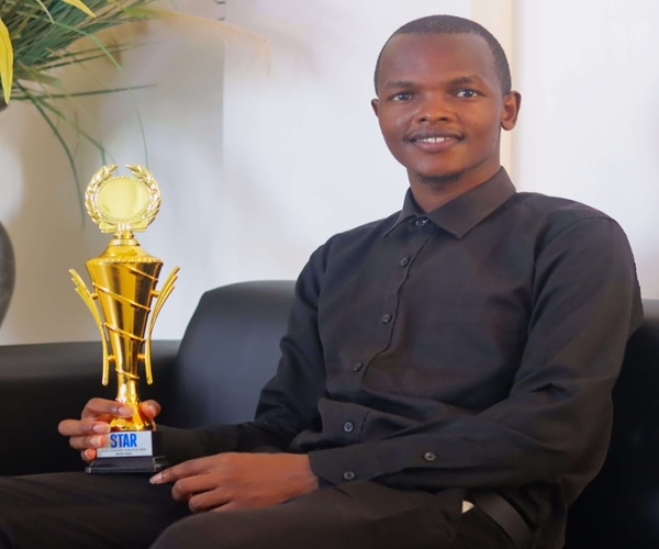 Radio Journalist of the Year: Mark Kimondo Gitau