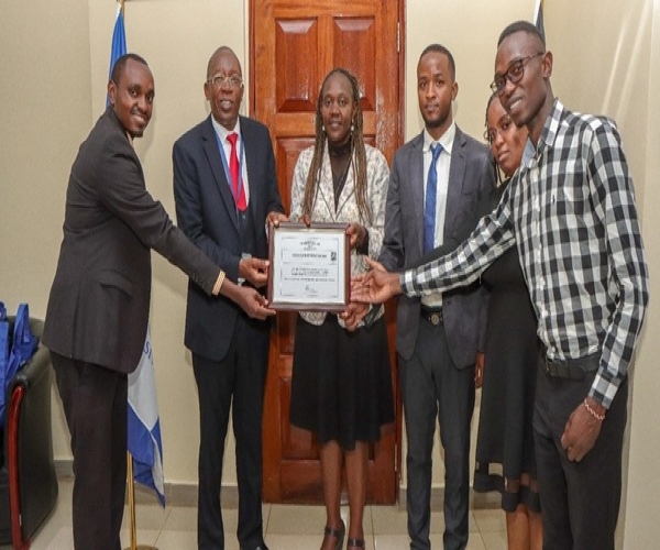 zetech alumni association receives a certificate of registration