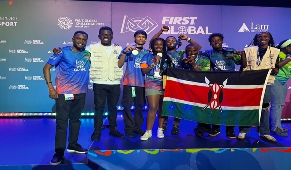 Alumni Spotlight: Zetech University Alumni Leads Kenyan Robotics Team to Silver at Global Competition 