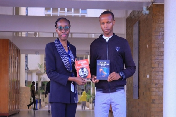 Zetech University Alumnus Donates Authored Books to The University Library