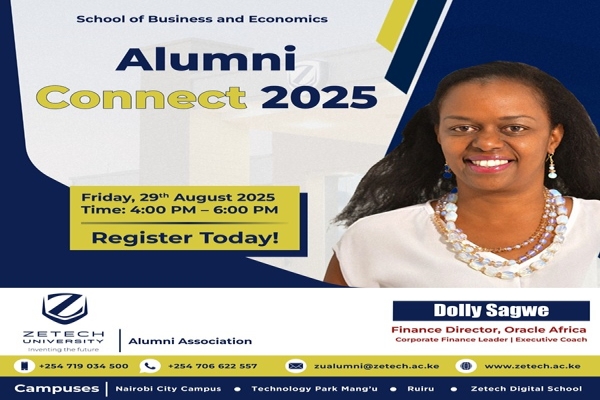 ALUMNI CONNECT 2025 - SCHOOL OF BUSINESS AND ECONOMICS