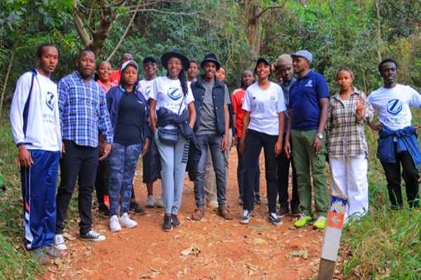 Zetech University Alumni Association Hosts Alumni Hike 2025 at Karura Forest