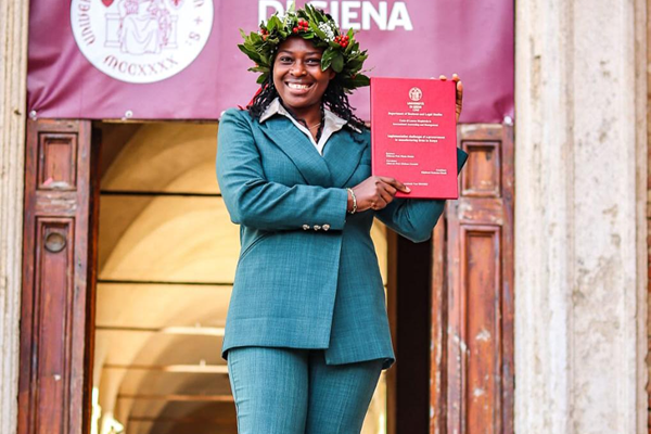 Alumni Spotlight: Ms. Eliphinah Otachi, Class of 2020 Alumna 